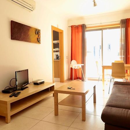 Olhos De Agua 1Br With Pool, Ac And Free Parking Apartment Албуфейра Екстериор снимка
