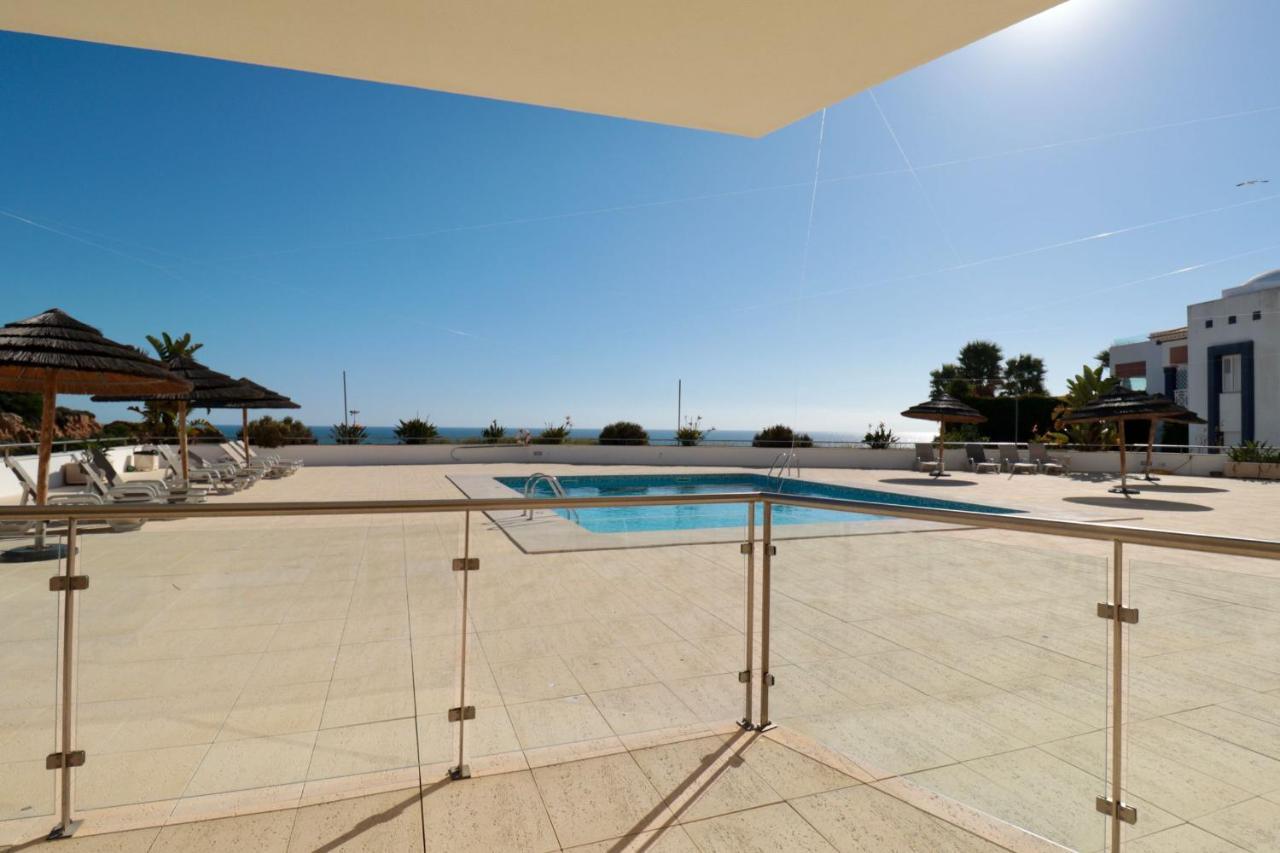 Olhos De Agua 1Br With Pool, Ac And Free Parking Apartment Албуфейра Екстериор снимка