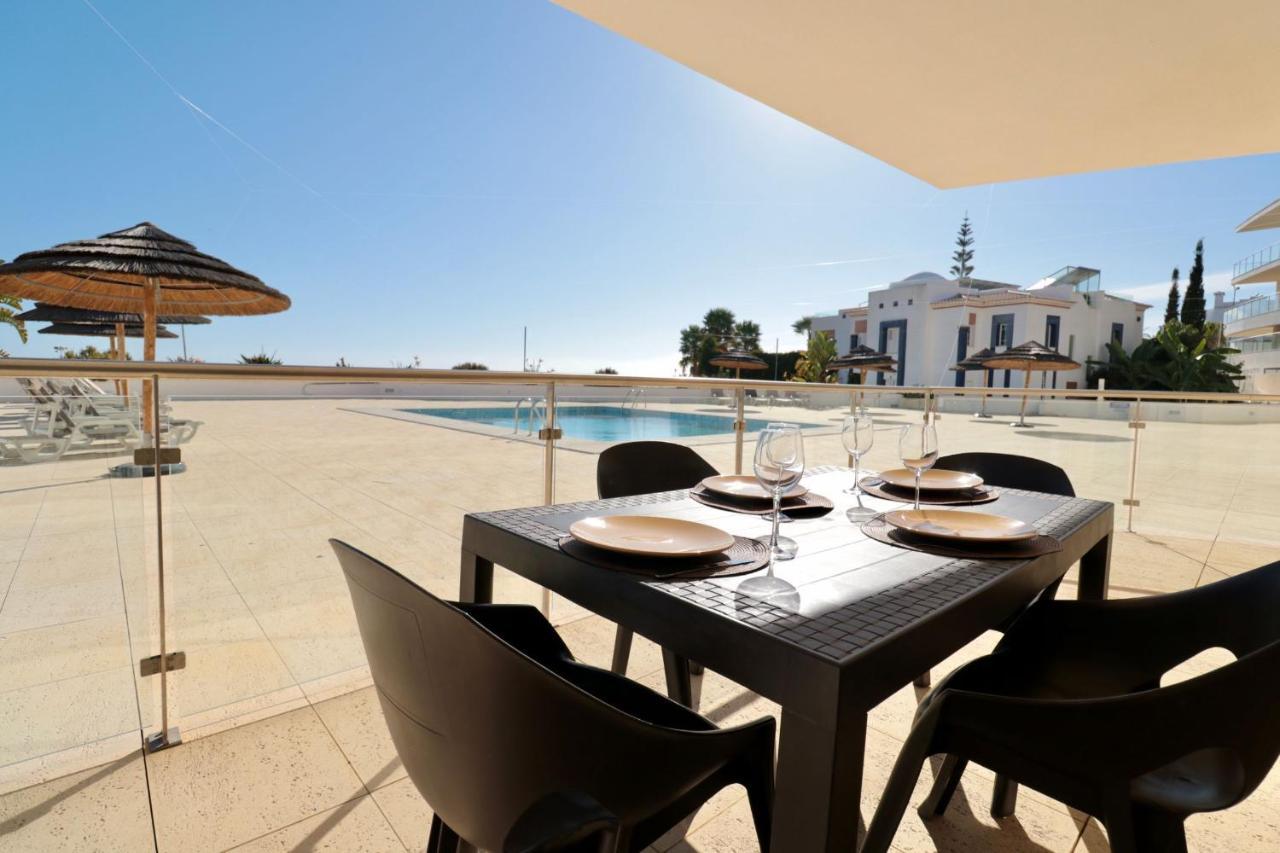 Olhos De Agua 1Br With Pool, Ac And Free Parking Apartment Албуфейра Екстериор снимка