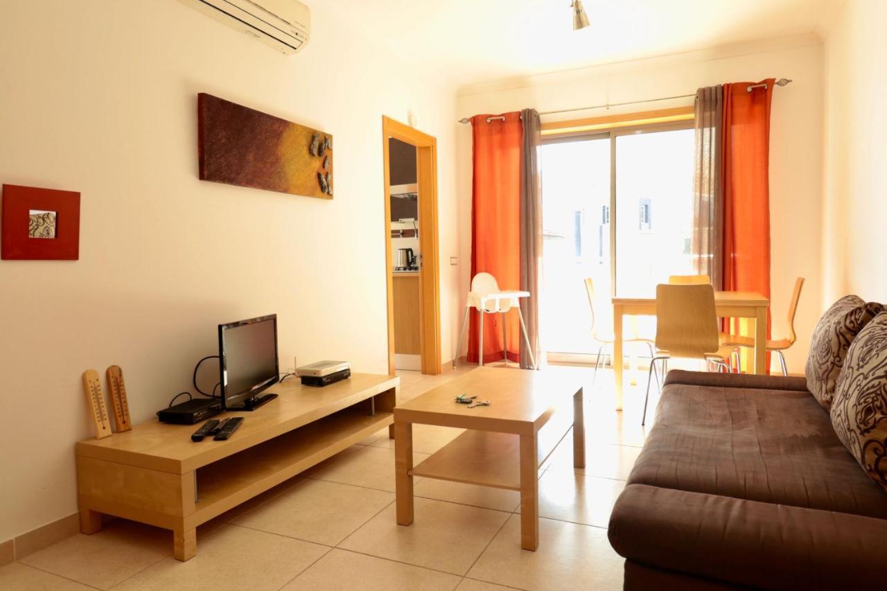Olhos De Agua 1Br With Pool, Ac And Free Parking Apartment Албуфейра Екстериор снимка