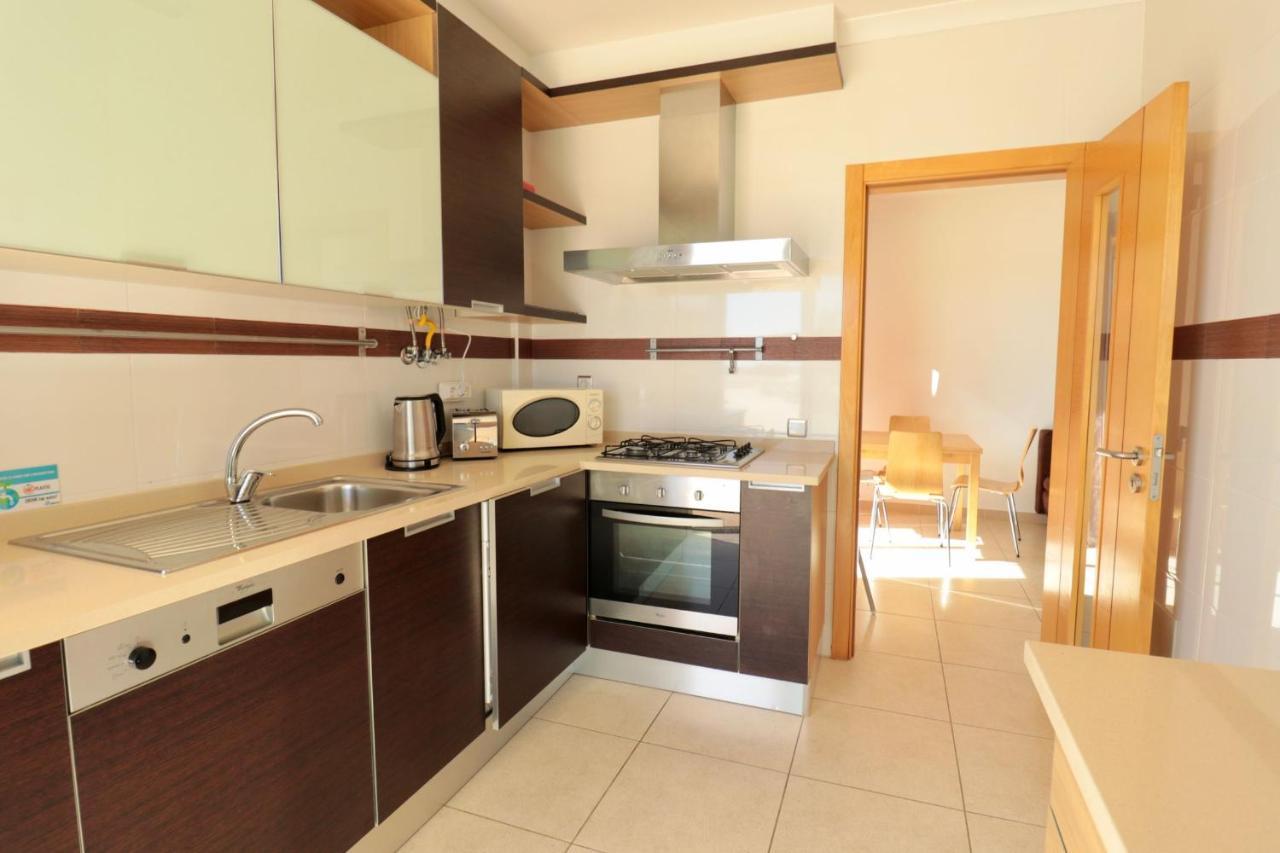 Olhos De Agua 1Br With Pool, Ac And Free Parking Apartment Албуфейра Екстериор снимка