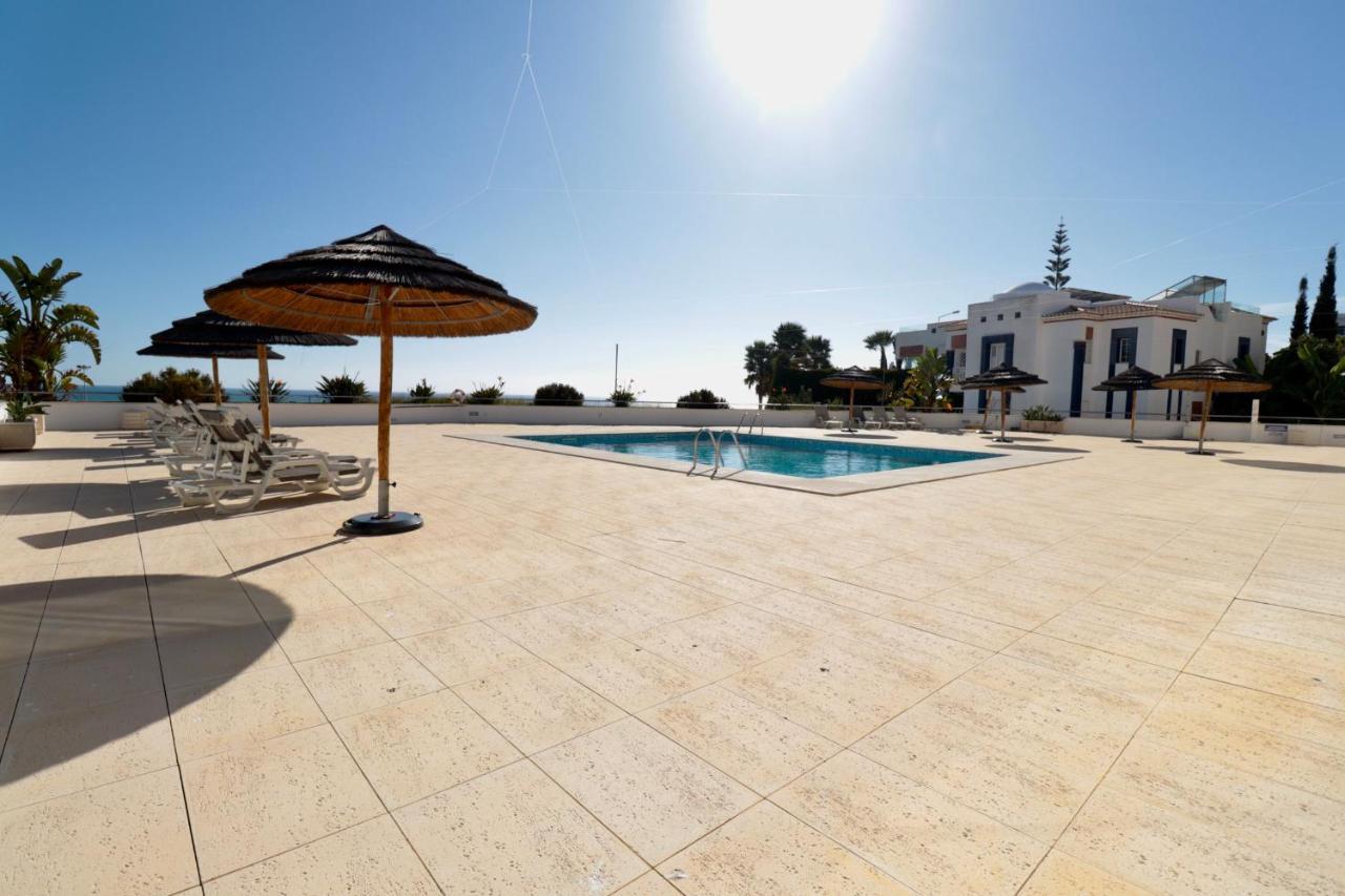 Olhos De Agua 1Br With Pool, Ac And Free Parking Apartment Албуфейра Екстериор снимка