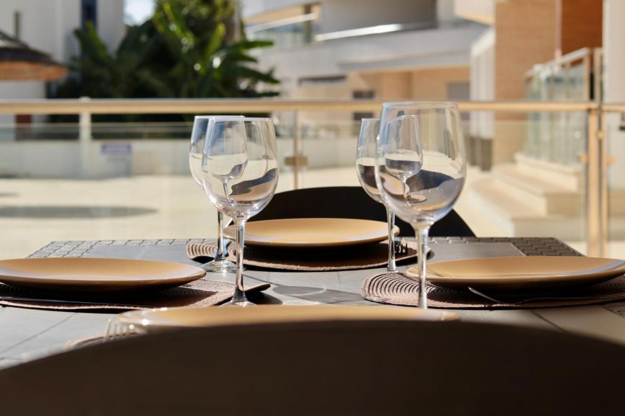 Olhos De Agua 1Br With Pool, Ac And Free Parking Apartment Албуфейра Екстериор снимка