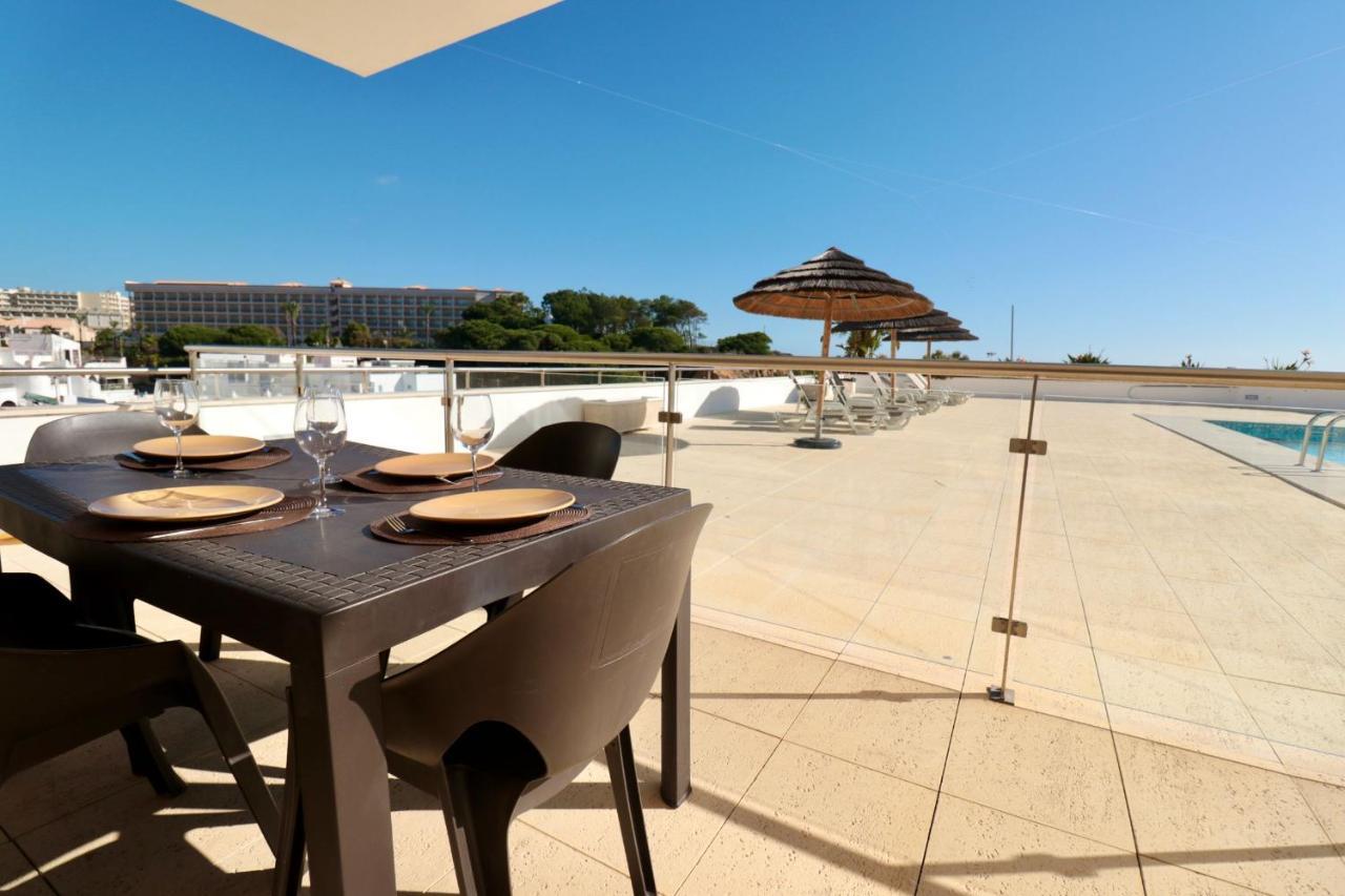 Olhos De Agua 1Br With Pool, Ac And Free Parking Apartment Албуфейра Екстериор снимка