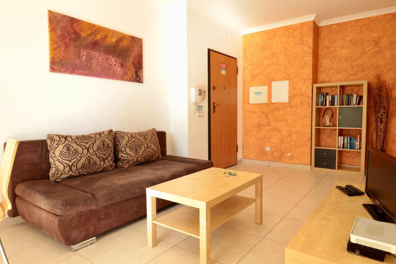 Olhos De Agua 1Br With Pool, Ac And Free Parking Apartment Албуфейра Екстериор снимка